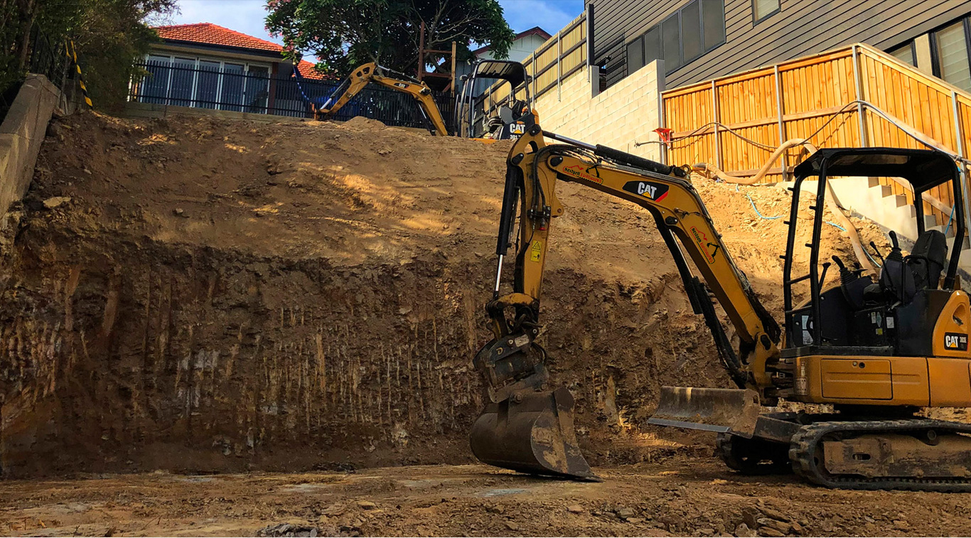 Terrassement, démolition et assainissement à La Queue-lez-Yvelines (78490) et à Sorel-Moussel (28260)- Ent Bengler dans le Val d'Oise (95),  les Yvelines (78) et les Hauts-de-Seine (92)