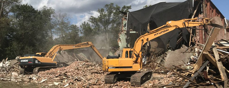 Entreprise de démolition à Groslay (95410) dans le Val d'Oise (95)