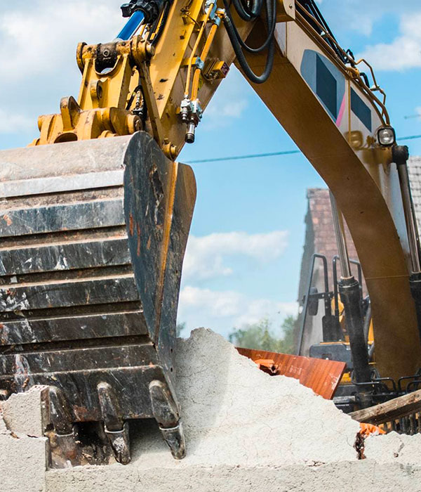 Des travaux de démolition en toute sécurité dans les Yvelines (78)