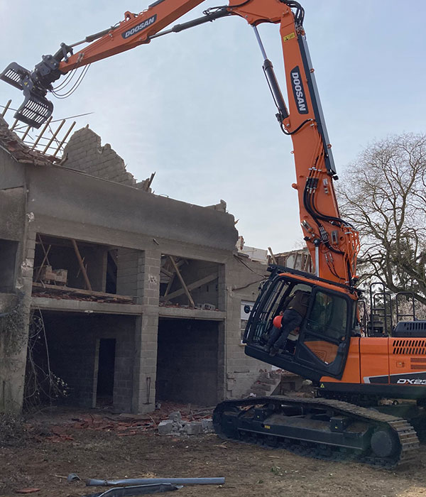 Des travaux de démolition en toute sécurité dans les Hauts-de-Seine (92)