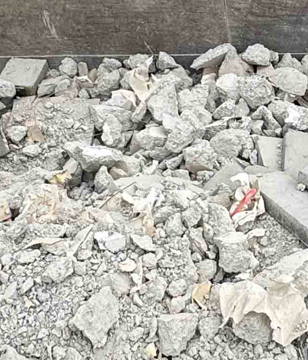 Evacuation des gravats de chantier  à Groslay (95410) dans le Val d'Oise (95)