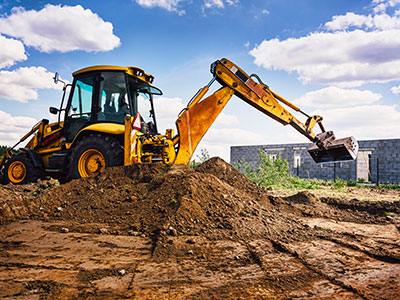 Travaux de terrassement dans le Val-d’Oise 95